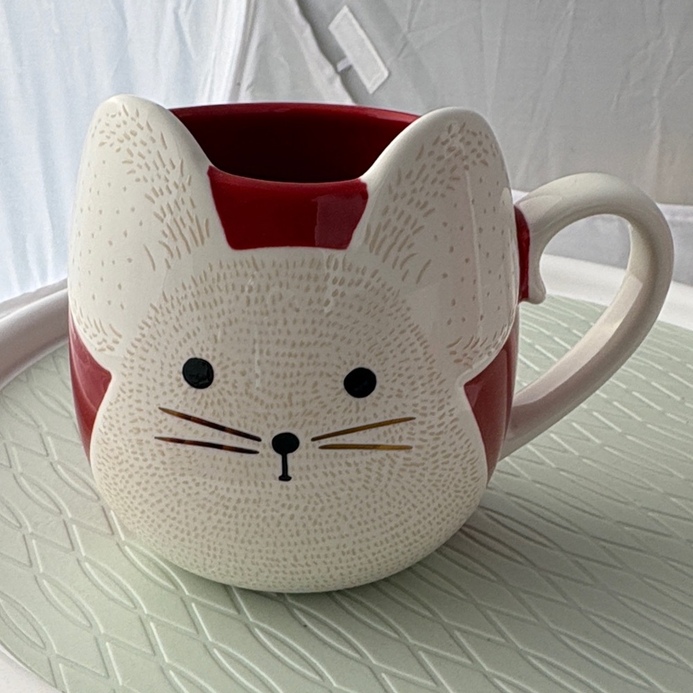 Starbucks 2020 Lunar New Year of the Rat Coffee Tea Mouse Mug Cup 14 fl oz